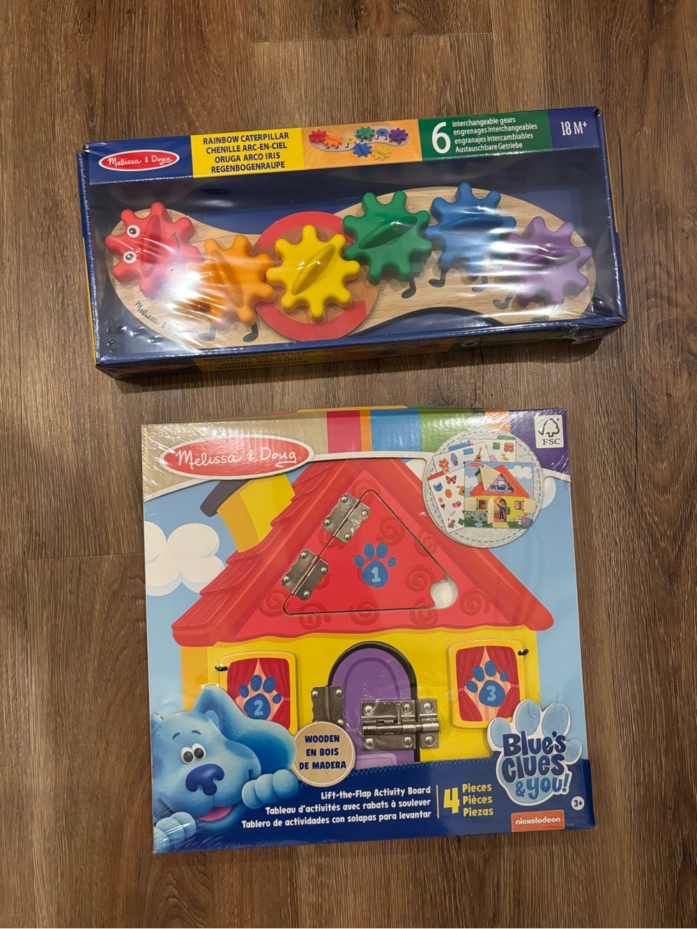 NWT Melissa & Doug Toy Bundle